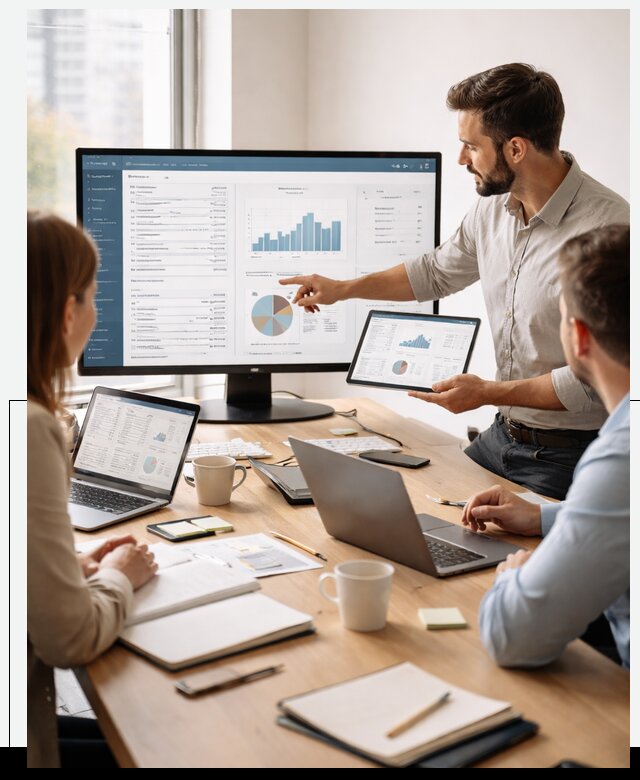 Разработка и внедрение ERP систем под бизнес в Дальнереченске