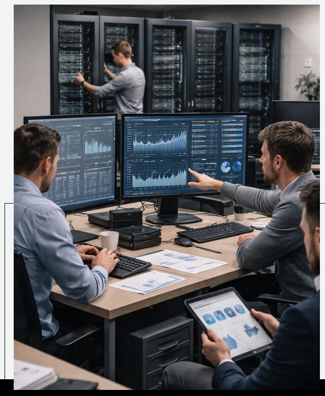 Разработка и внедрение систем обработки Big Data в Дальнереченске