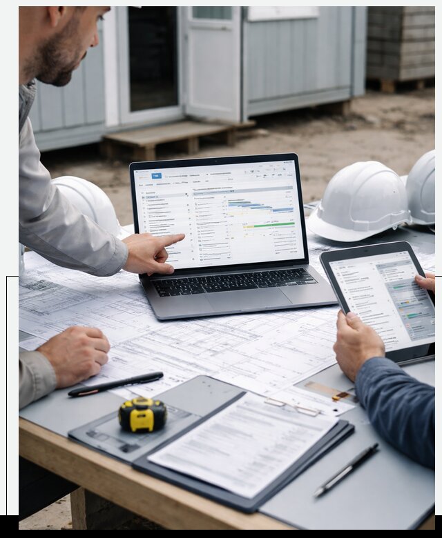 ERP для строительной компании в Дальнереченске автоматизация процессов