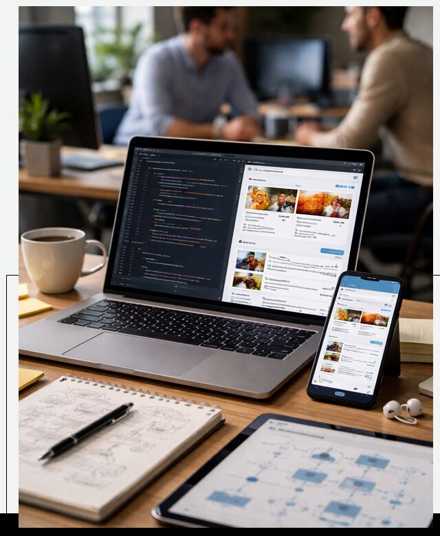 Разработка Mini Apps для Telegram и VK в Дальнереченске под ключ