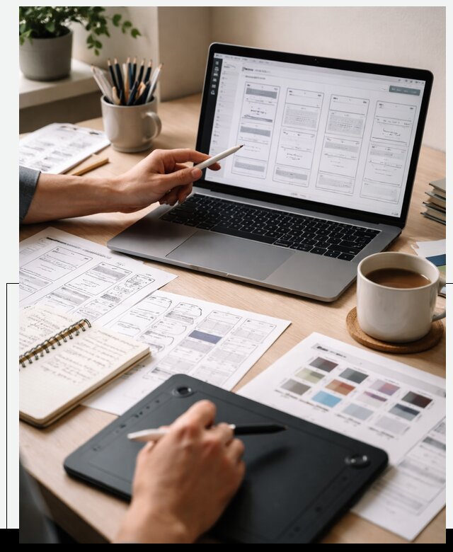 Профессиональный UX UI дизайн интерфейсов и прототипов в Дальнереченске