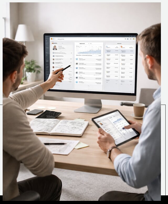 Дизайн CRM и дашбордов в Дальнереченске от 15285 р. | АвикейДлн