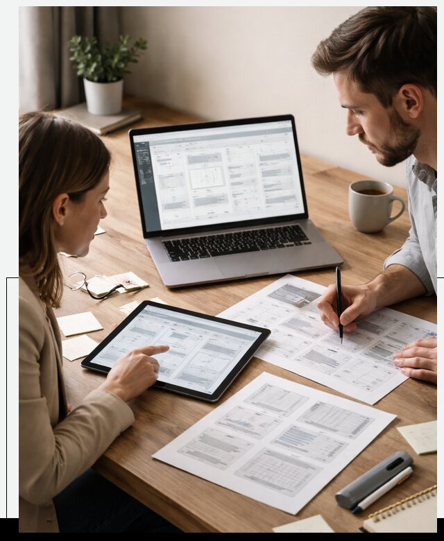 Дизайн ERP систем и интерфейсов для бизнеса в Дальнереченске