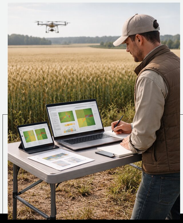 Система AI прогнозирования урожайности для точных агрономий в Дальнереченске