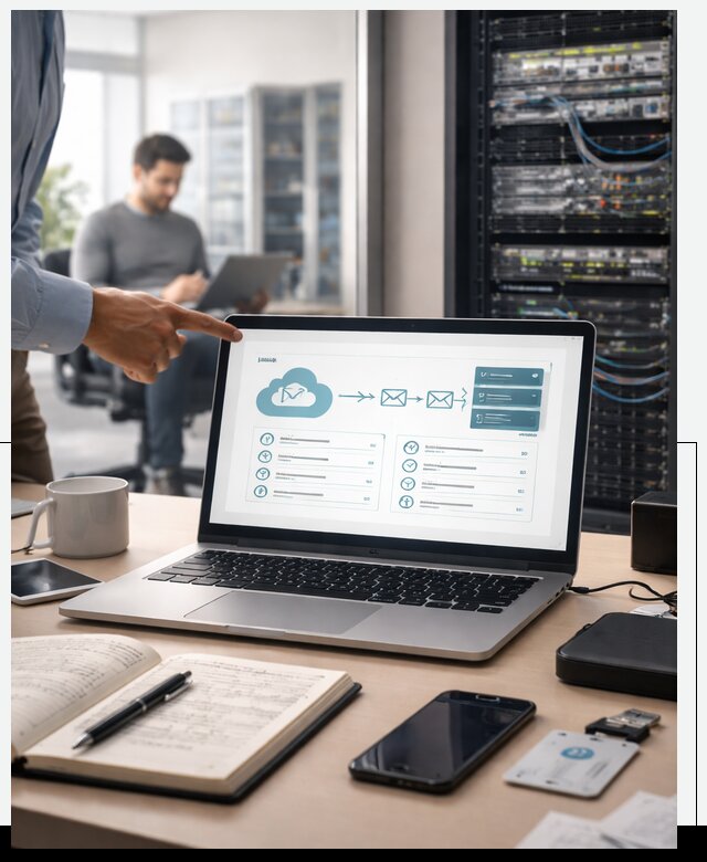 Импортозамещение почты и мессенджеров Дальнереченске от 12228 р. | АвикейДлн