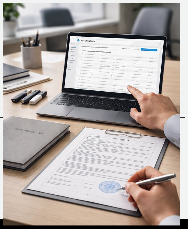 Включение в реестр Минцифры в Дальнереченске от 6624 р. | АвикейДлн