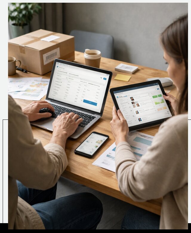 Интеграция с маркетплейсами OZON и Wildberries в Дальнереченске