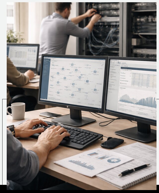 Внедрение BSS OSS и биллинга для телеком компаний в Дальнереченске