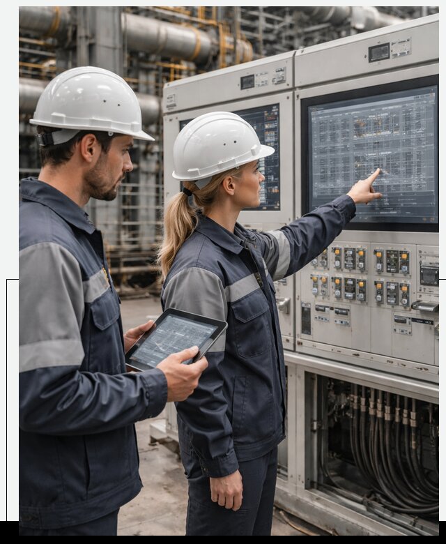 Проектирование SCADA и АСУ ТП для нефтегазовых объектов в Дальнереченске