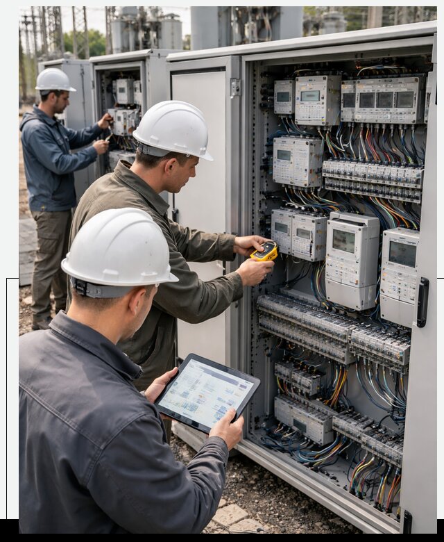 Проектирование и внедрение Smart Grid и энергосетей в Дальнереченске