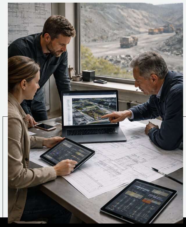 Разработка и внедрение систем для горнодобычи в Дальнереченске