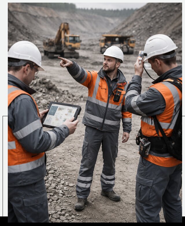 Система контроля персонала для горнодобывающей отрасли в Дальнереченске