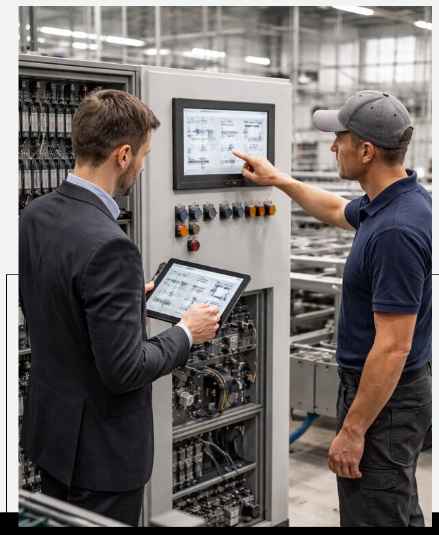 Внедрение MES систем и цифровая трансформация производства в Дальнереченске