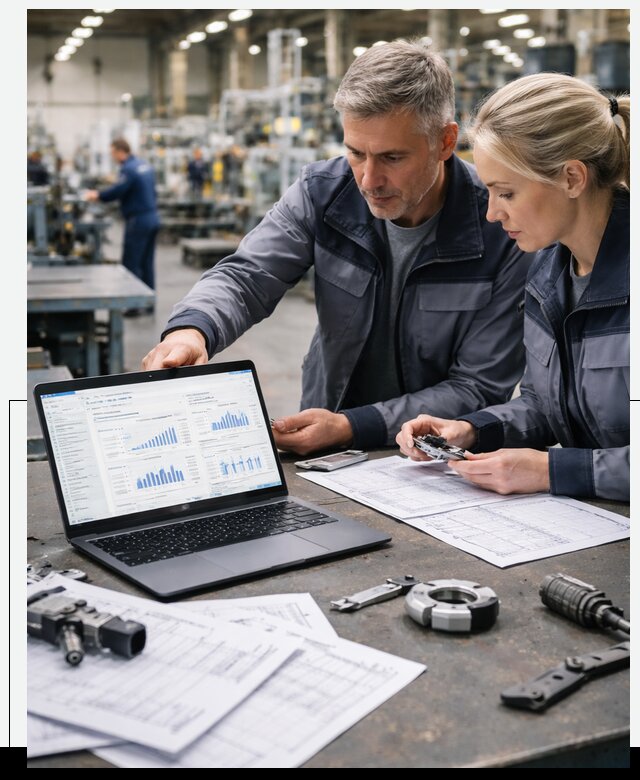 Внедрение ERP для производственного предприятия в Дальнереченске