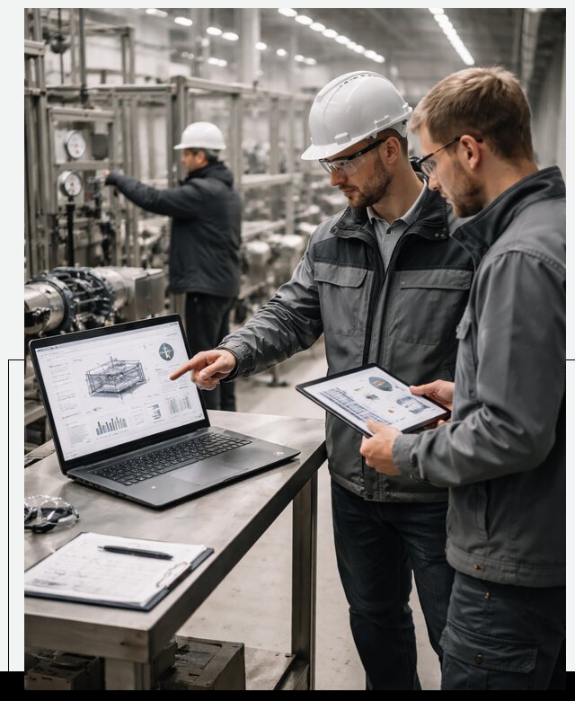 IIoT и цифровые двойники для промышленности в Дальнереченске