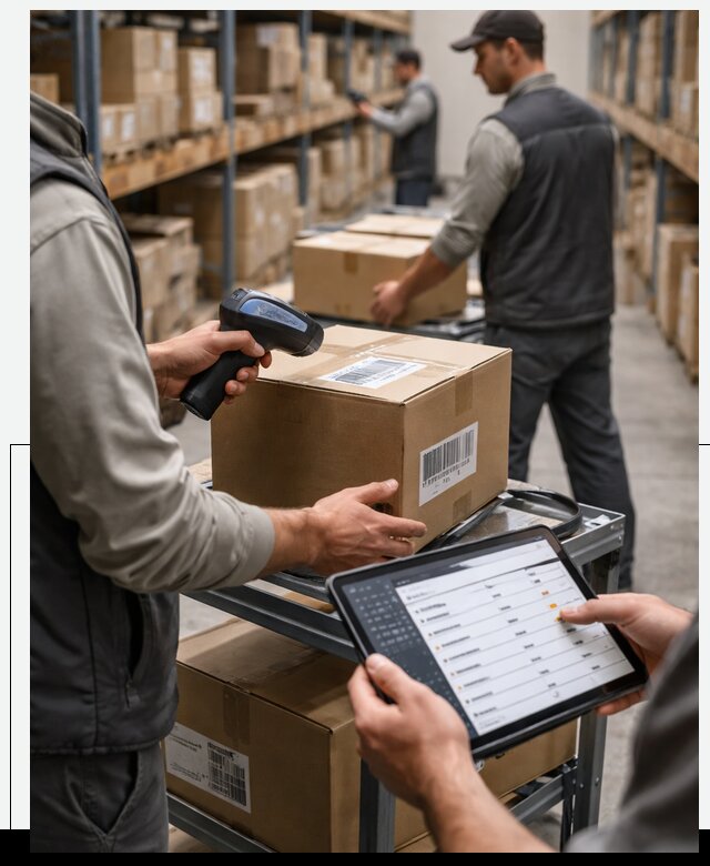 Внедрение и поддержка WMS систем для склада в Дальнереченске