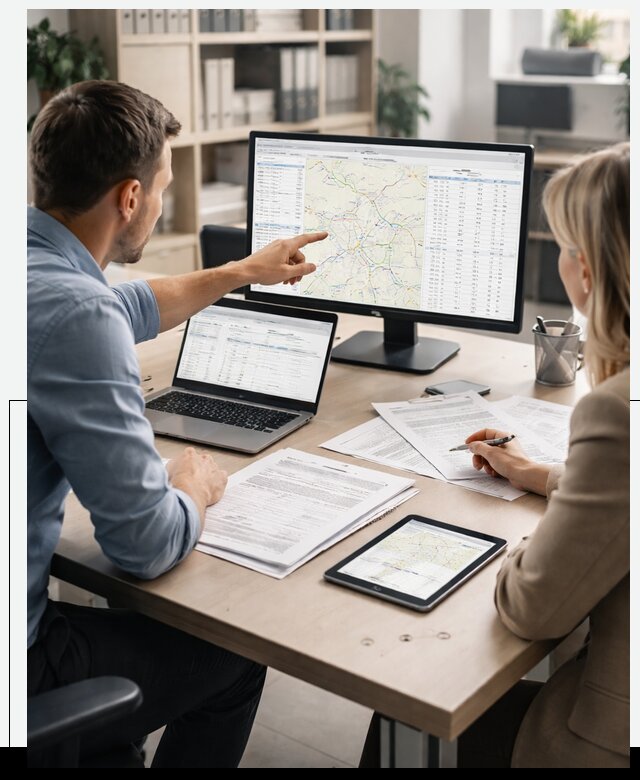 Система TMS для эффективного управления перевозками в Дальнереченске