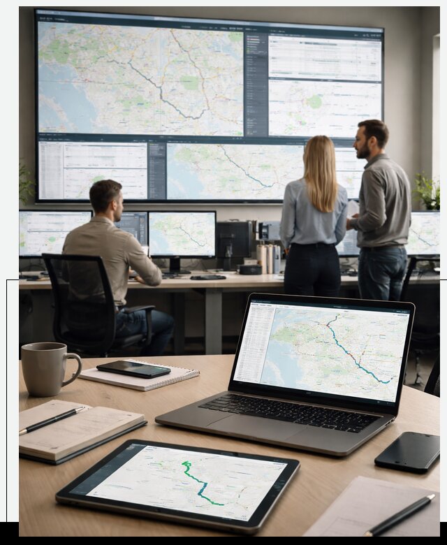 Трекинг грузов и Fleet Management, мониторинг автопарка в Дальнереченске