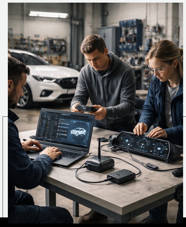 Разработка Connected Car и ПО для автопрома в Дальнереченске