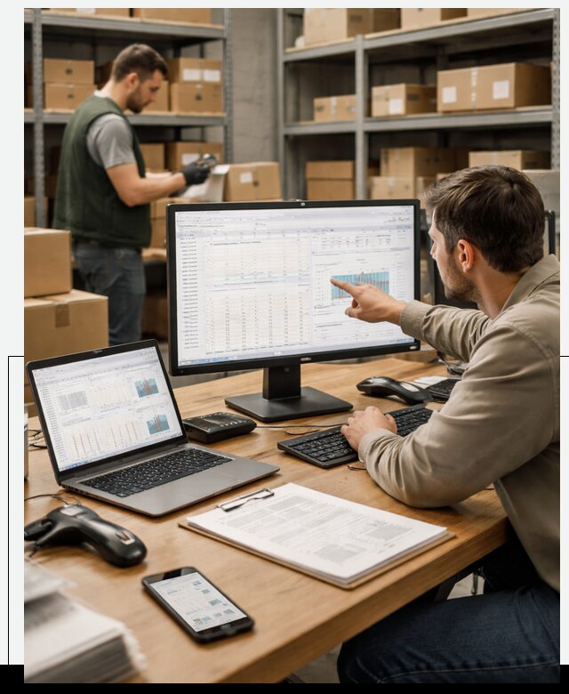 Автоматизация торговых сетей: ERP и учёт в Дальнереченске под ключ