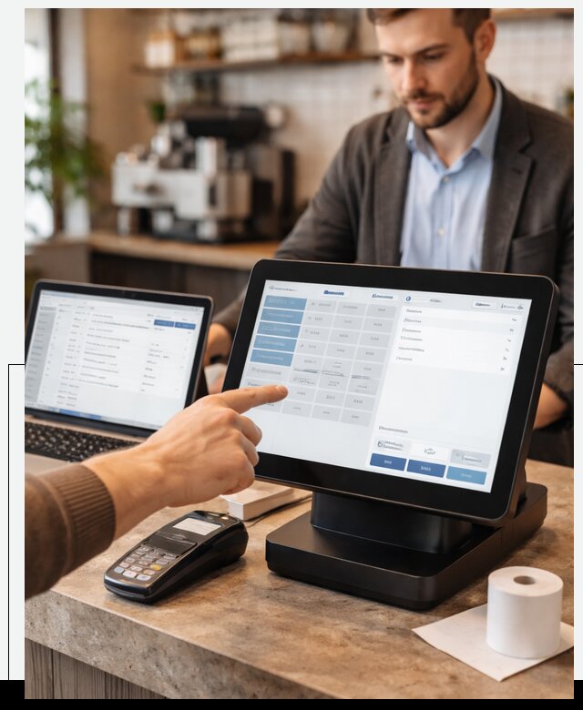 Кассовое ПО и POS системы под ключ в Дальнереченске с поддержкой