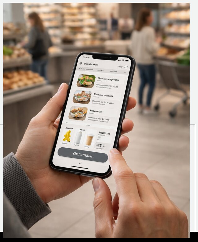 Мобильное приложение торговой сети в Дальнереченске от 356650 р. | АвикейДлн