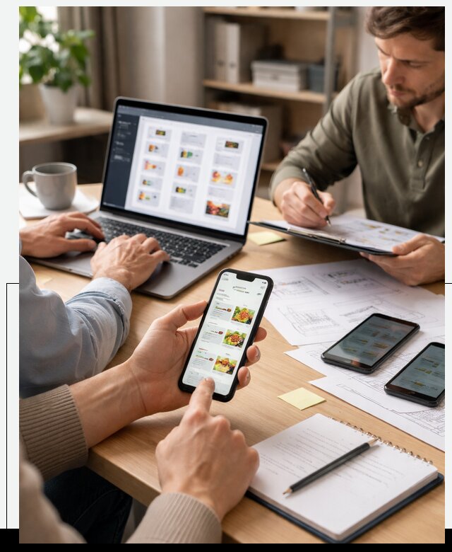 Разработка мобильного приложения торговой сети в Дальнереченске