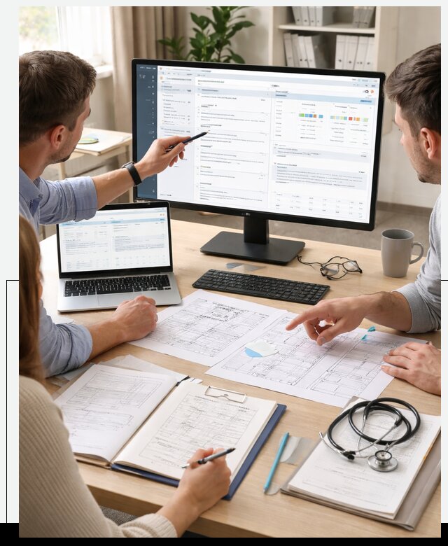 Разработка медицинской информационной системы (МИС) для клиник в Дальнереченске