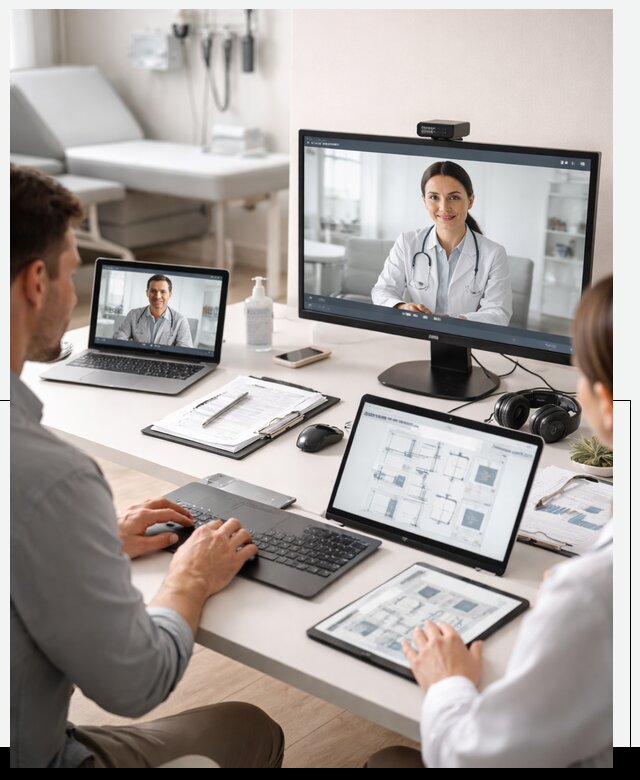 Телемедицина и видеоконсультации в Дальнереченске от 8662 р. | АвикейДлн