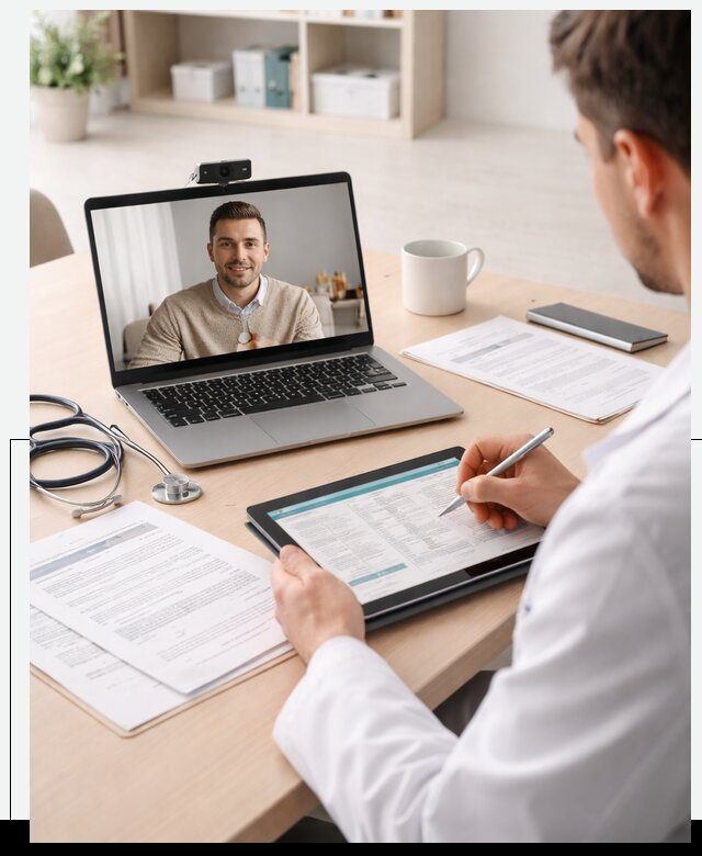 Разработка платформы телемедицины и видеоконсультаций в Дальнереченске