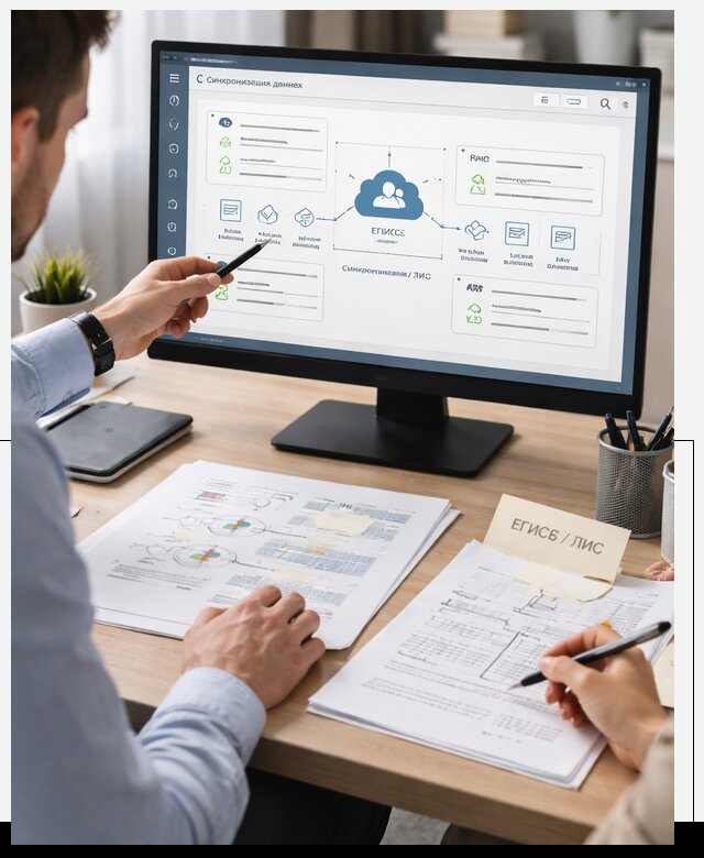 Интеграция с ЕГИСЗ и ЛИС в Дальнереченске от 152850 р., АвикейДлн