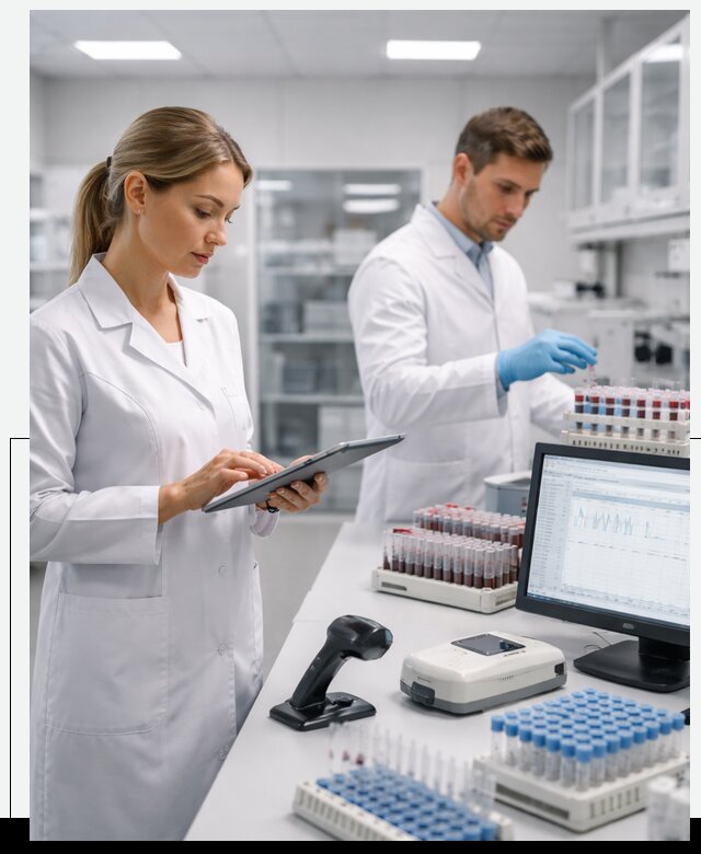 Разработка и внедрение LIMS системы для биотех лабораторий в Дальнереченске