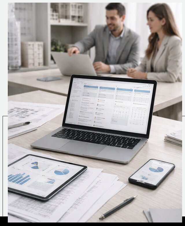 CRM для застройщика и продаж недвижимости в Дальнереченске