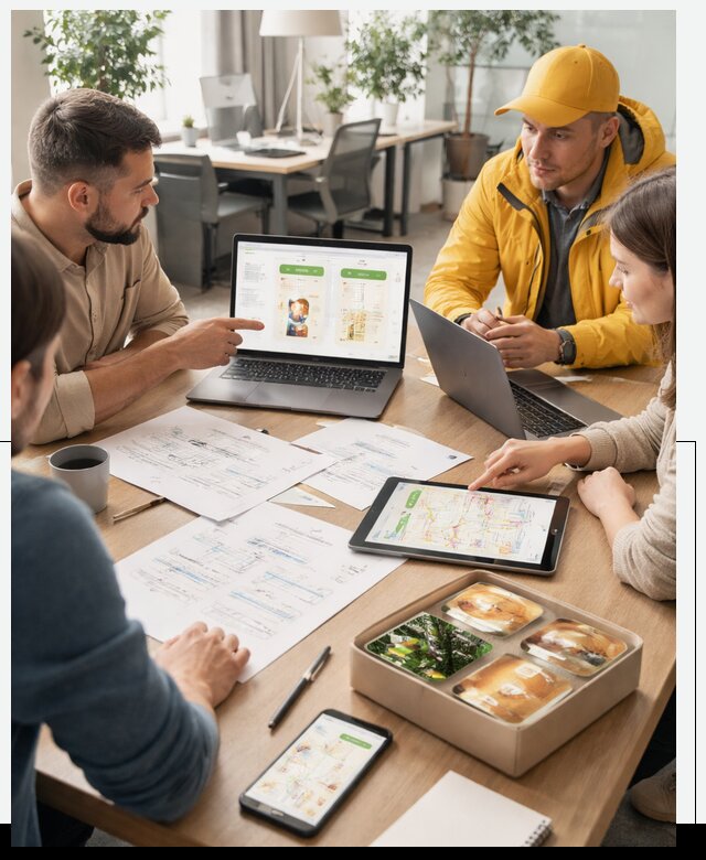 Разработка агрегатора доставки еды в Дальнереченске от 15285 р., АвикейДлн