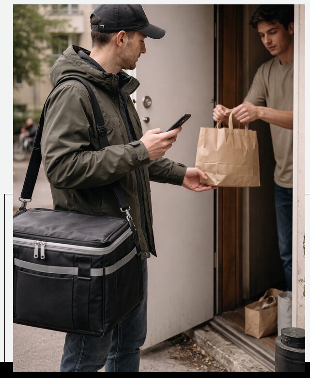 Разработка сервиса доставки еды и агрегаторов в Дальнереченске