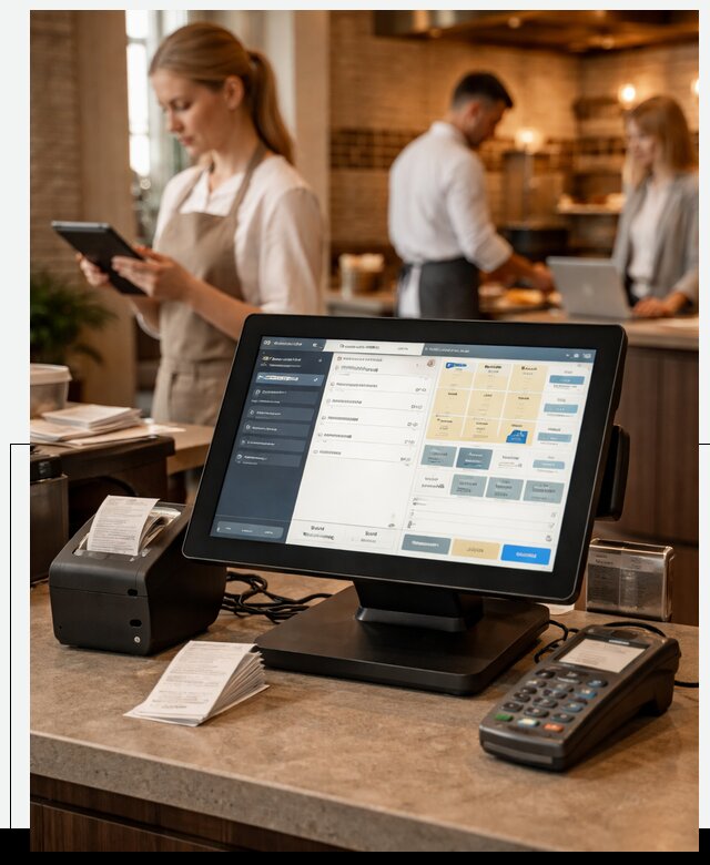 Автоматизация ресторанов и кафе (HoReCa) под ключ в Дальнереченске