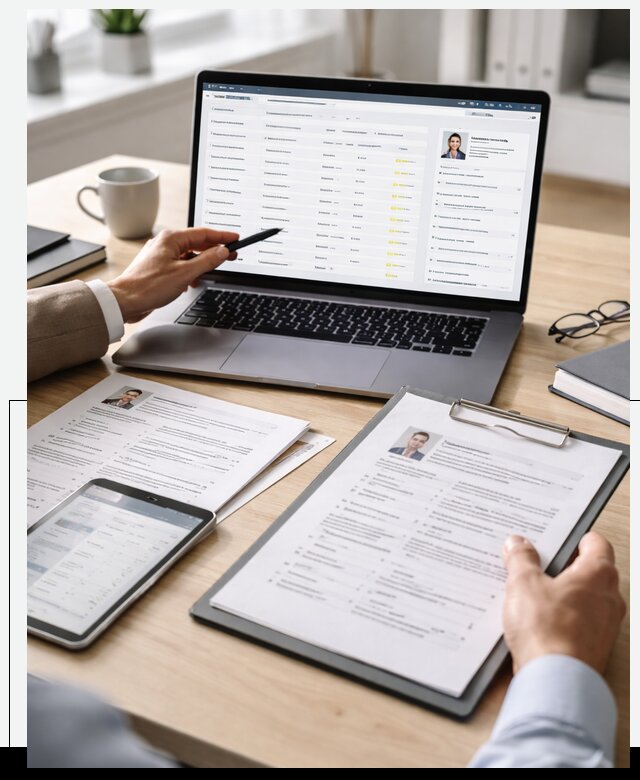 Разработка и внедрение HR-систем (HCM, ATS) в Дальнереченске