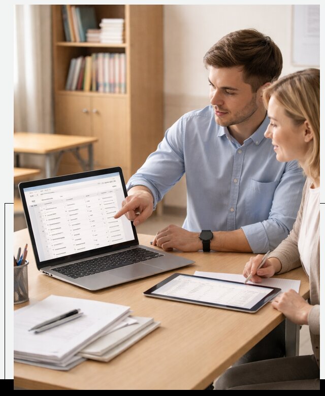 Разработка электронного дневника для школы в Дальнереченске