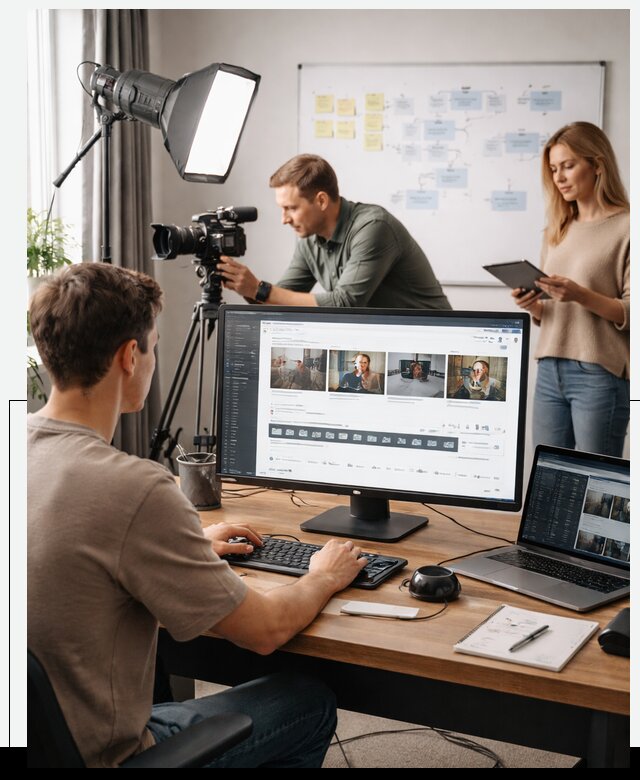 Платформа видеохостинга для онлайн обучения в Дальнереченске