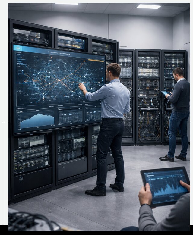 Внедрение интеллектуальной энергосети в Дальнереченске под ключ