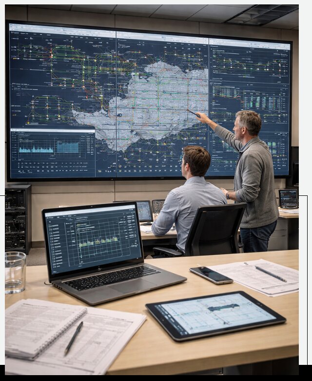 Диспетчеризация энергосетей система в Дальнереченске от 15285 р | АвикейДлн