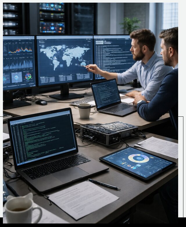 Внедрение SIEM и SOC в Дальнереченске от 8662 р. | АвикейДлн мониторинг