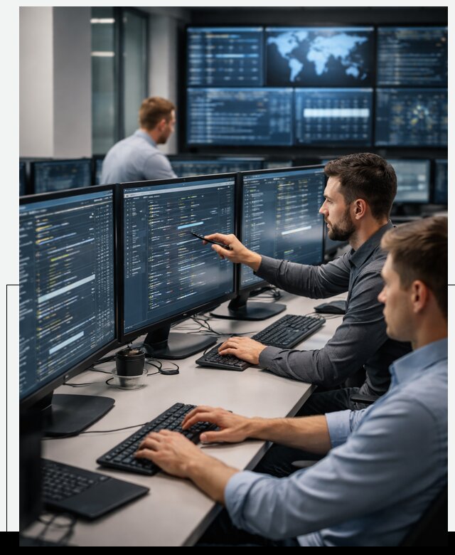 Внедрение SIEM и создание SOC для непрерывной защиты в Дальнереченске