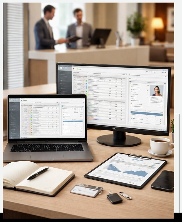 CRM для гостиничной сети в Дальнереченске от 8662 р. | АвикейДлн
