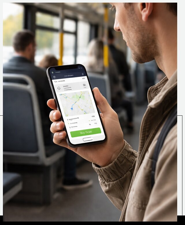 Мобильное приложение для пассажиров в Дальнереченске от 611400 р.|АвикейДлн
