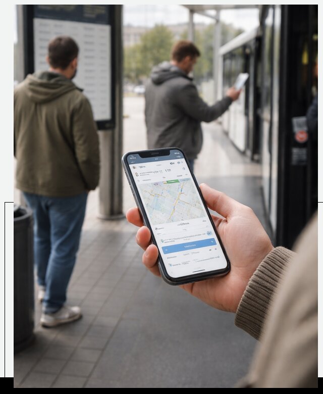 Мобильное приложение для пассажиров в Дальнереченске с оплатой и расписанием